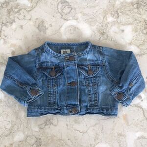 OshKosh Bolero Denim Jean Jacket 9 Months